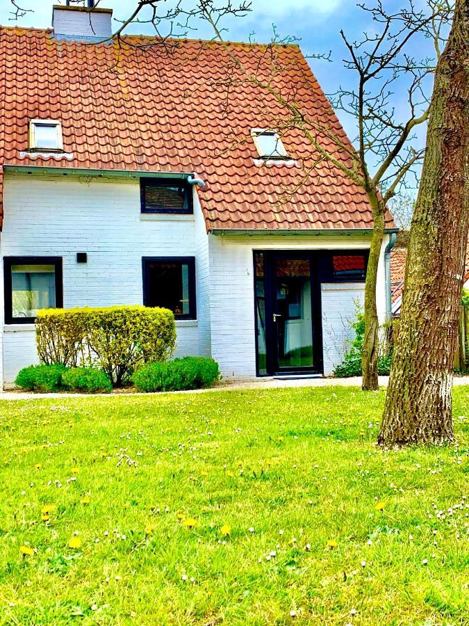 Ysermonde Fisherman'S Cottage Nieuwpoort Exterior foto