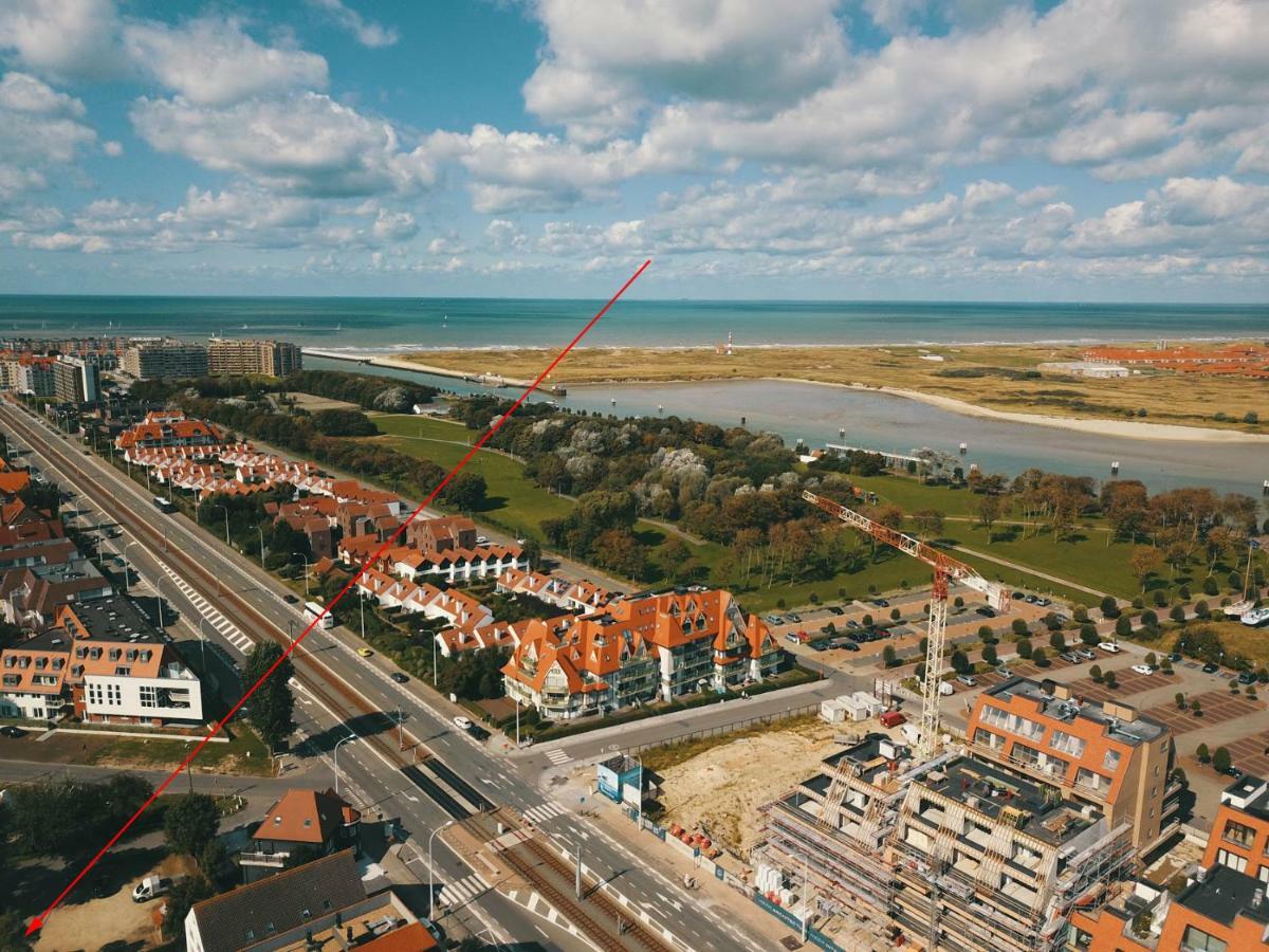 Ysermonde Fisherman'S Cottage Nieuwpoort Exterior foto